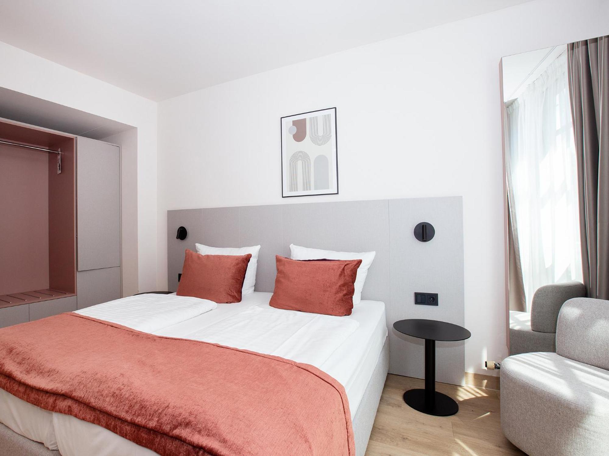 Dormero Hotel Bargenturm Lueneburg Экстерьер фото