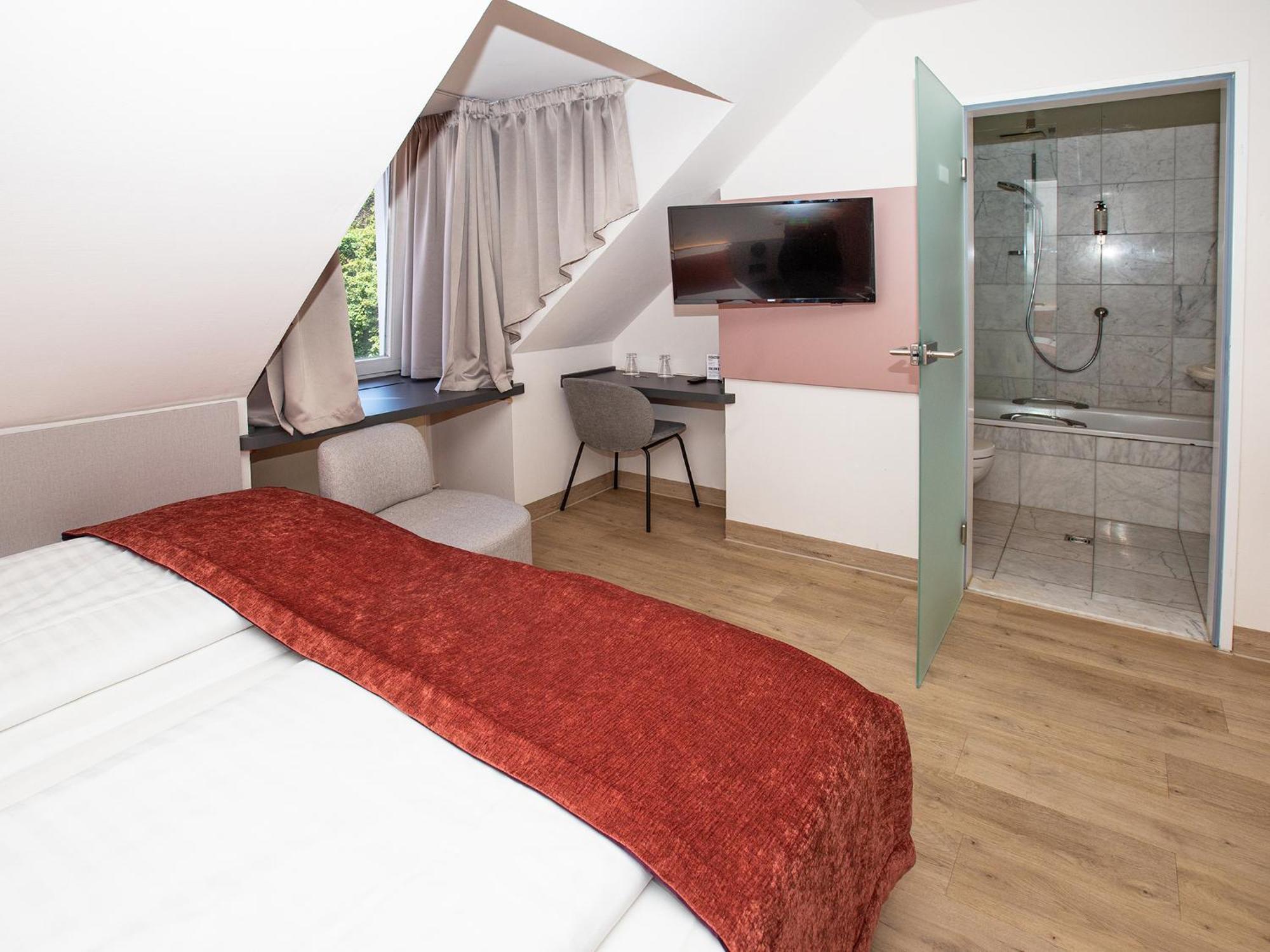 Dormero Hotel Bargenturm Lueneburg Экстерьер фото