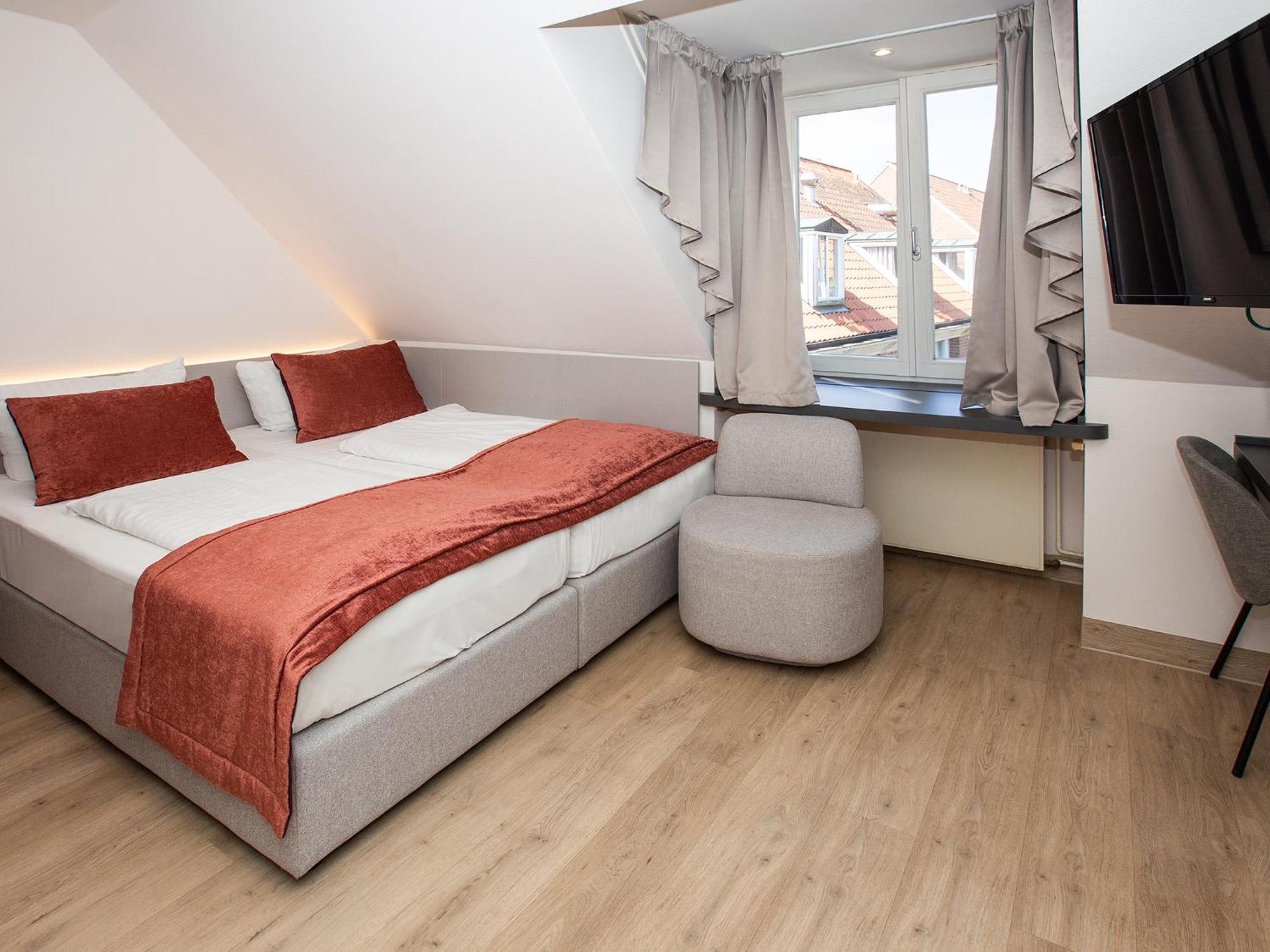 Dormero Hotel Bargenturm Lueneburg Экстерьер фото