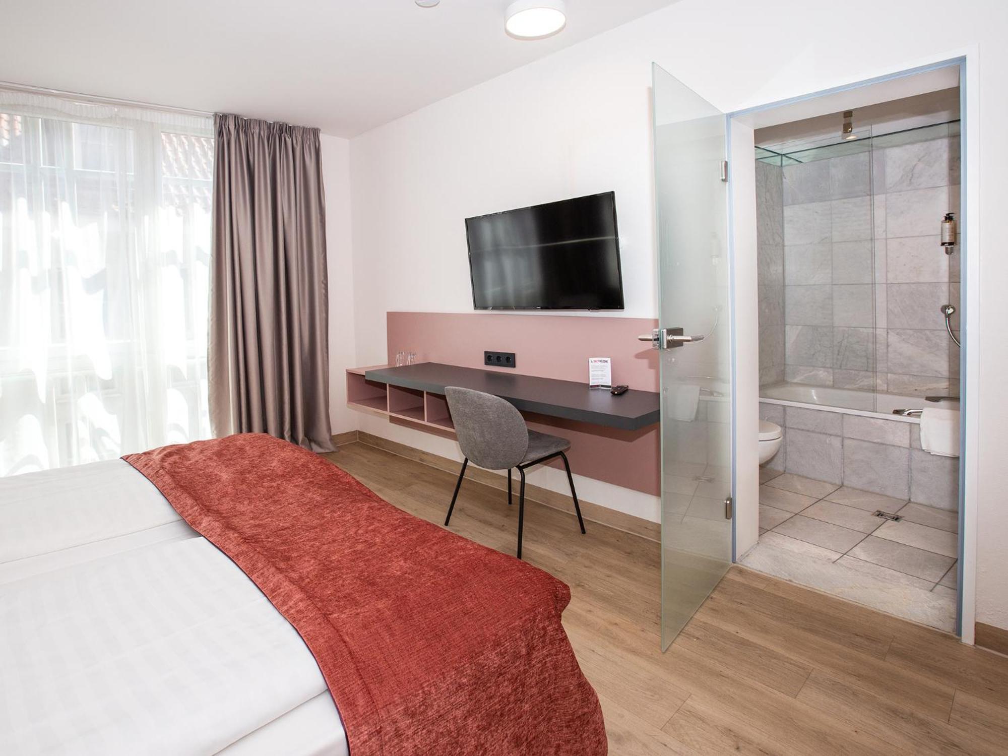 Dormero Hotel Bargenturm Lueneburg Экстерьер фото