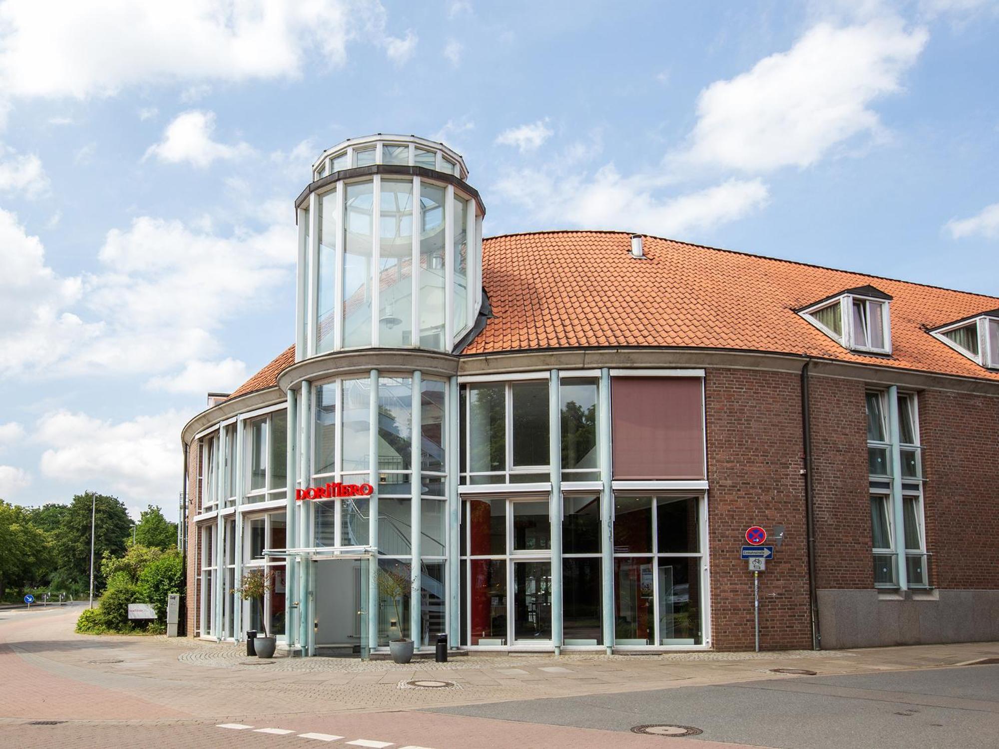 Dormero Hotel Bargenturm Lueneburg Экстерьер фото